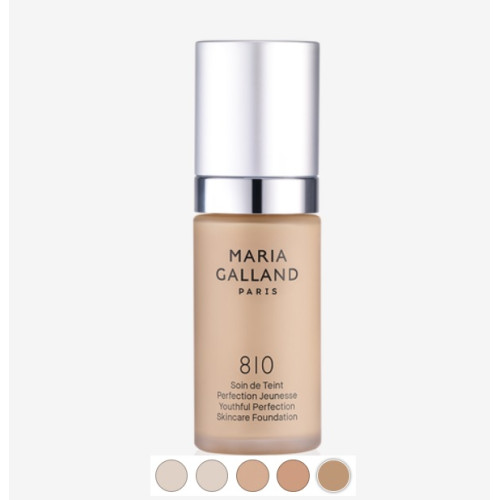 Maria Galland 810 YOUTHFUL PERFECTION SKINCARE FOUNDATION 30ml Maria Galland 810 YOUTHFUL PERFECTION SKINCARE FOUNDATION 30ml