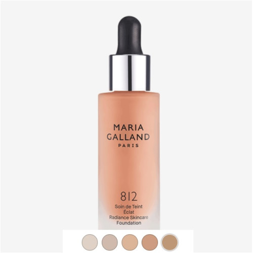 Maria Galland 812 RADIANCE SKINCARE FOUNDATION 30ml — Concealer & Korrektoren Maria Galland 812 RADIANCE SKINCARE FOUNDATION 30ml — Concealer & Korrektoren