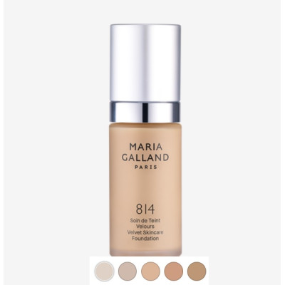 Maria Galland 814 VELVET SKINCARE FOUNDATION 30ml Maria Galland 814 VELVET SKINCARE FOUNDATION 30ml
