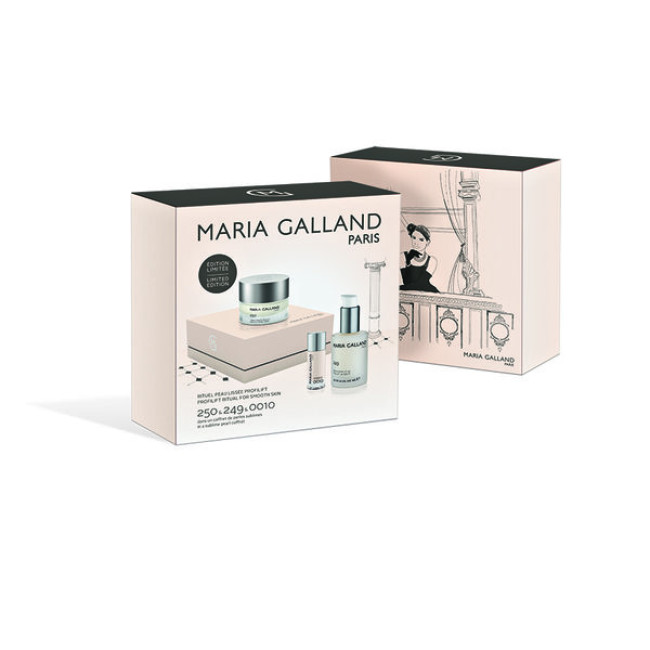 Maria Galland Rituel Peau Lissèe Profilift Gift Set 2017 Maria Galland Rituel Peau Lissèe Profilift Gift Set 2017