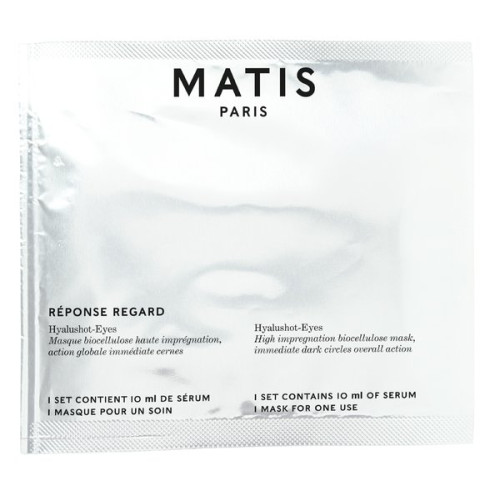 Matis Reponse Regard Hyalushot Eyes 5x10ml — Cura occhi e labbra Matis Reponse Regard Hyalushot Eyes 5x10ml — Cura occhi e labbra