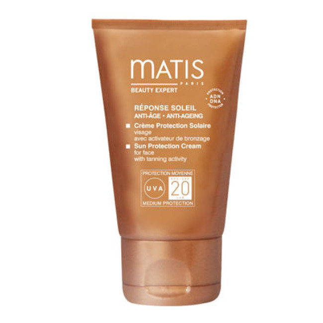 Matis Reponse Soleil Sun Protection Cream SPF20 (50ml) — Viso Matis Reponse Soleil Sun Protection Cream SPF20 (50ml) — Viso