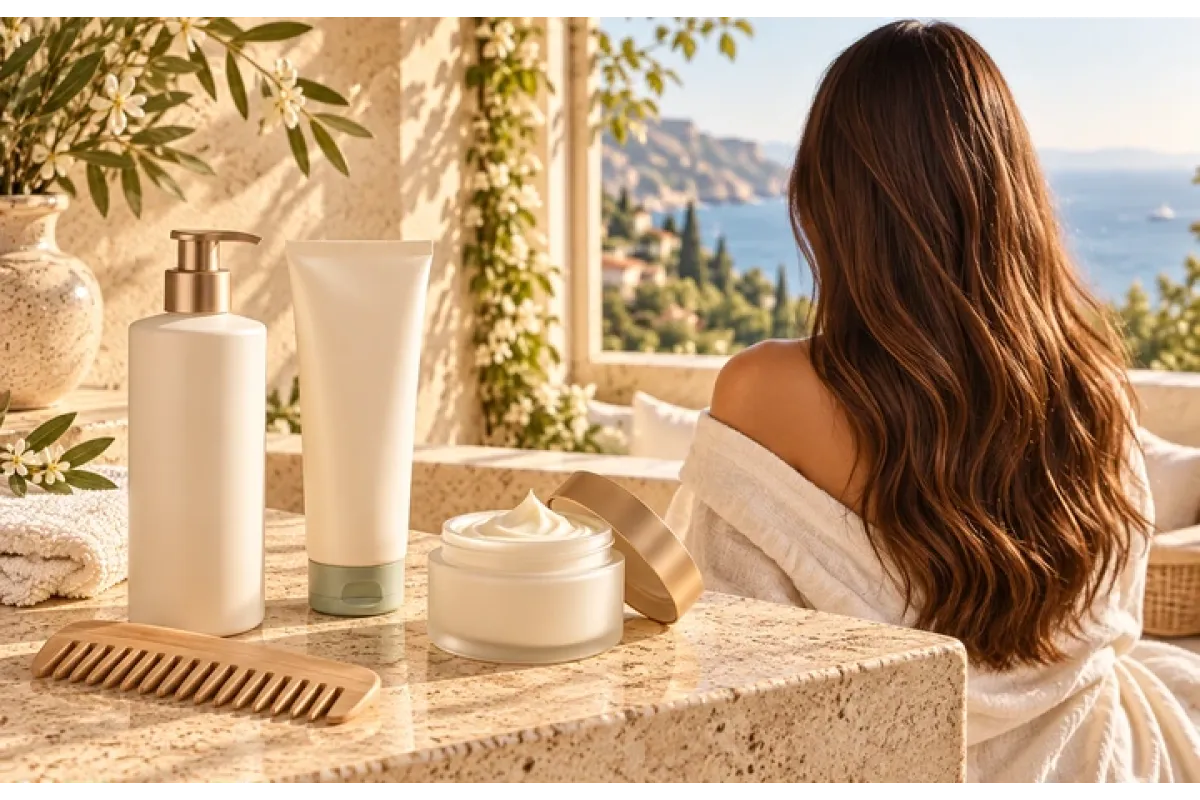 Fettiger Ansatz und trockene Spitzen: Shampoo, Conditioner und Haarmaske richtig wählen