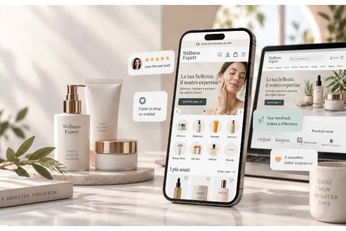 Wellness Expert entwickelt sich weiter: Neue Shop-Updates dank Ihres Feedbacks