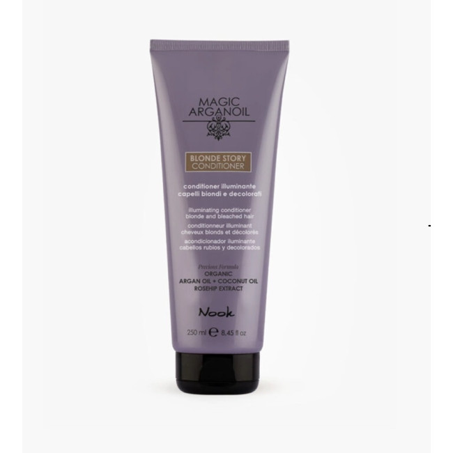 Nook Magic Arganoil Blonde Story Conditioner 250ml Nook Magic Arganoil Blonde Story Conditioner 250ml