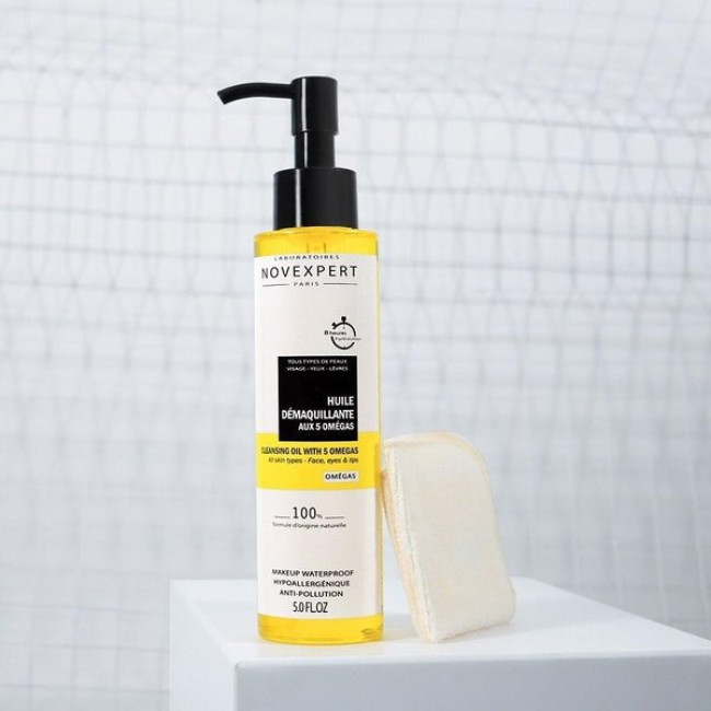 NovExpert Paris Cleansing Oil with 5 Omegas 150ml — Detersione NovExpert Paris Cleansing Oil with 5 Omegas 150ml — Detersione