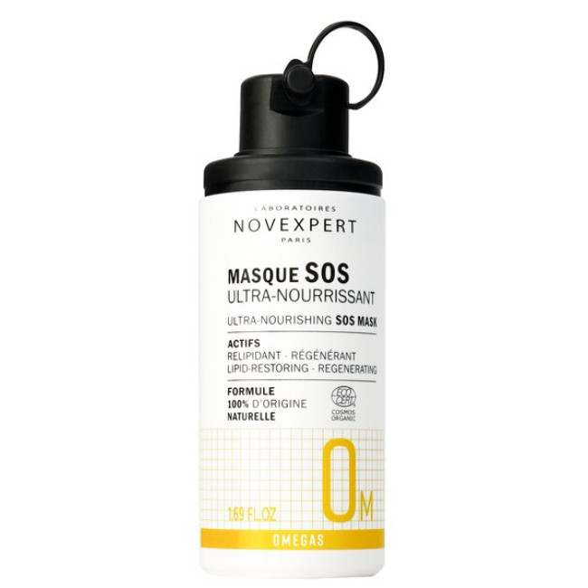 NovExpert Paris Ultra-Nourishing SOS Mask with 5 Omegas 50ml NovExpert Paris Ultra-Nourishing SOS Mask with 5 Omegas 50ml