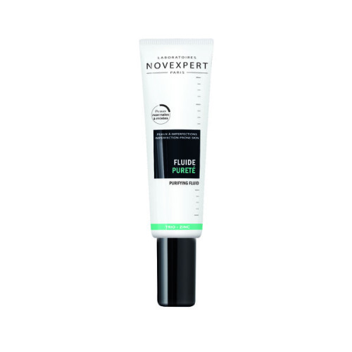 NovExpert Paris Trio Zink Fluid 30ml — Pelle grassa NovExpert Paris Trio Zink Fluid 30ml — Pelle grassa
