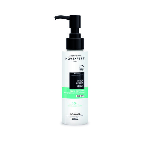 NovExpert Paris Trio Zink Peeling Night Lotion 115ml — Creme notte NovExpert Paris Trio Zink Peeling Night Lotion 115ml — Creme notte
