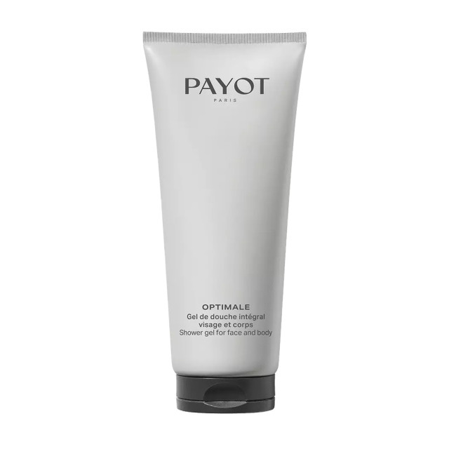 Payot Optimale Shower Gel for Face Body and Hair 200ml — Cura capelli uomo Payot Optimale Shower Gel for Face Body and Hair 200ml — Cura capelli uomo