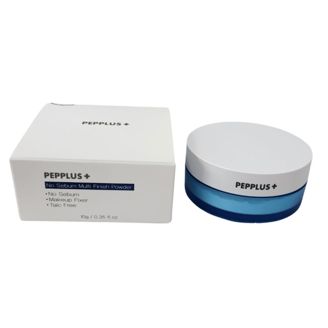 PEPPLUS+ No Sebum Multi Finish Powder 10g PEPPLUS+ No Sebum Multi Finish Powder 10g