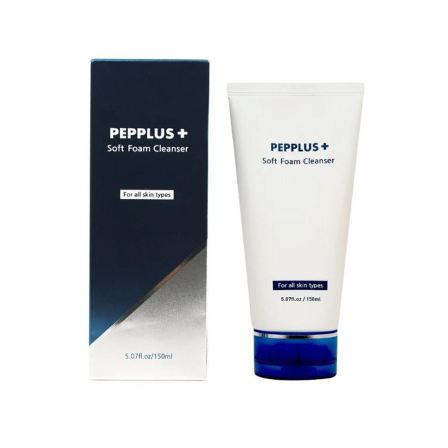 PEPPLUS+ Soft Foam Cleanser 150ml PEPPLUS+ Soft Foam Cleanser 150ml