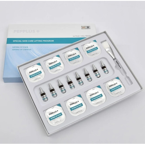 PEPPLUS+ Special Skin Care Lifting Program (8 treatments) PEPPLUS+ Special Skin Care Lifting Program (8 treatments)