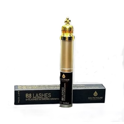 San Pietro Lab B8 Eyelashes and Brows Growth Serum 6ml San Pietro Lab B8 Eyelashes and Brows Growth Serum 6ml