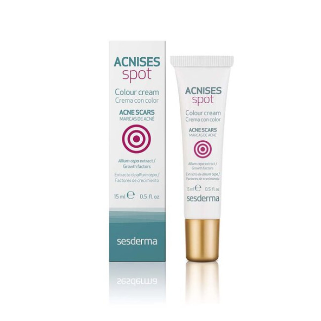 SeSDerma Acnises Young Spot Colour Cream 15ml — Peitekreemid ja korrektorid SeSDerma Acnises Young Spot Colour Cream 15ml — Peitekreemid ja korrektorid