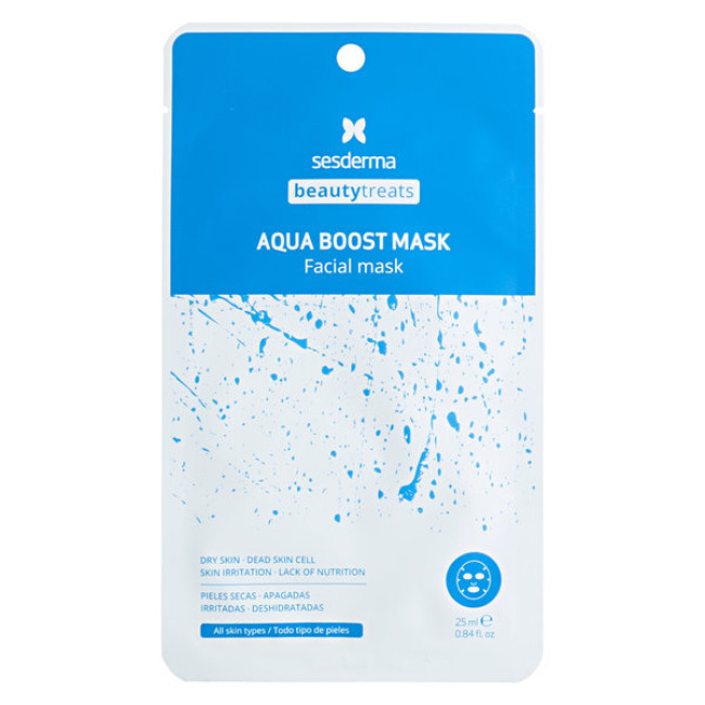 SeSDerma Beauty Treats Aqua Boost Mask 25ml SeSDerma Beauty Treats Aqua Boost Mask 25ml