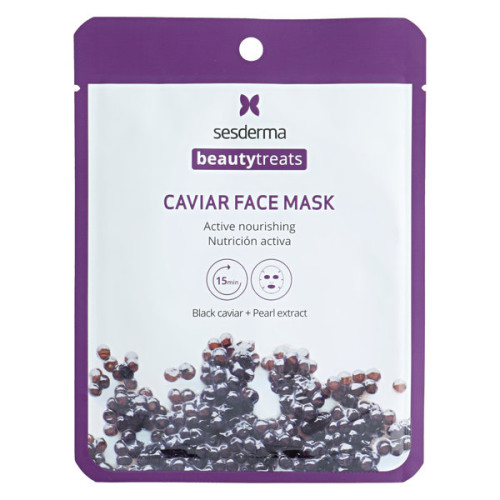 SeSDerma Beauty Treats Caviar Face Mask 22ml SeSDerma Beauty Treats Caviar Face Mask 22ml
