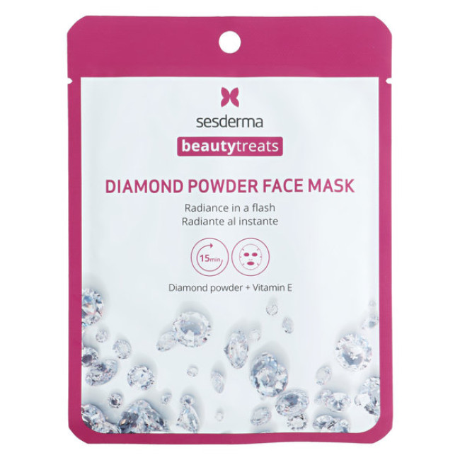 SeSDerma Beauty Treats Diamond Powder Face Mask 22ml SeSDerma Beauty Treats Diamond Powder Face Mask 22ml