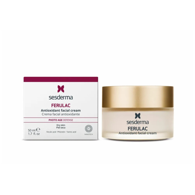 SesDerma Ferulac Photo Age Defense Antioxidant Facial Cream 50ml SesDerma Ferulac Photo Age Defense Antioxidant Facial Cream 50ml