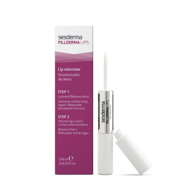 SeSderma Fillderma Lip Moisturizer 6ml+6ml SeSderma Fillderma Lip Moisturizer 6ml+6ml