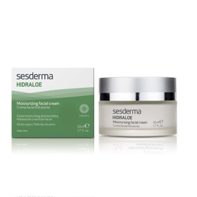 SesDerma Hidraloe Moisturizing Facial Cream 50ml SesDerma Hidraloe Moisturizing Facial Cream 50ml