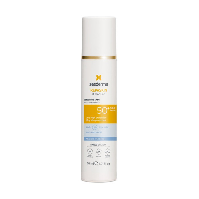 Sesderma Repaskin Urban 365 Sensitive Skin SPF50+ (50ml) Sesderma Repaskin Urban 365 Sensitive Skin SPF50+ (50ml)