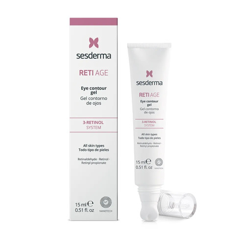 SeSderma Reti Age Antiaging Eye Contour Gel 15ml SeSderma Reti Age Antiaging Eye Contour Gel 15ml