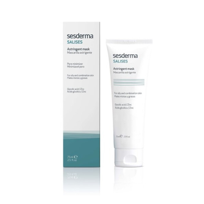 SeSDerma Salises Astringent Mask 75ml — Maschere SeSDerma Salises Astringent Mask 75ml — Maschere