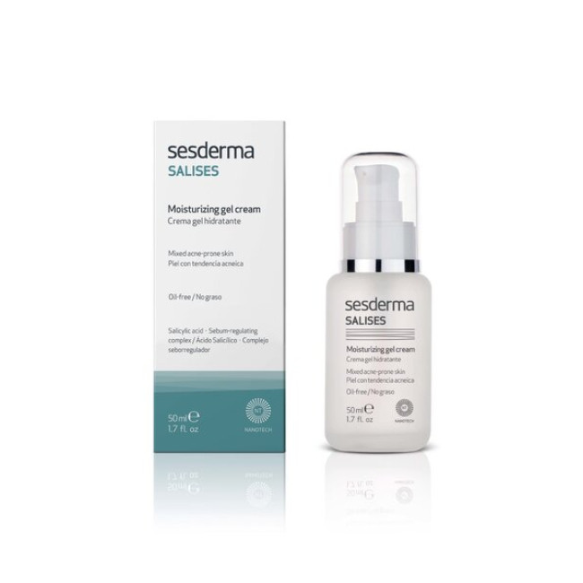 SeSDerma Salises Moisturizing Gel Cream 50ml SeSDerma Salises Moisturizing Gel Cream 50ml