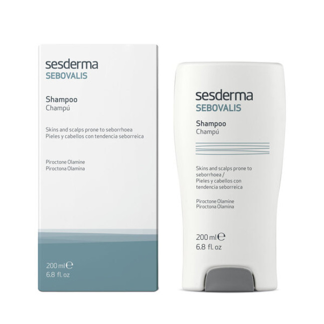 SeSDerma Sebovalis Treatment Shampoo 200ml — Šampoon SeSDerma Sebovalis Treatment Shampoo 200ml — Šampoon