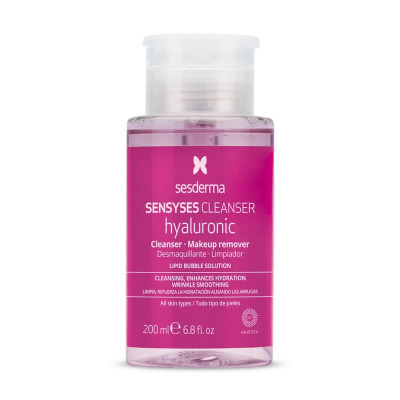 Sesderma Sensyses Hyaluronic Cleanser Makeup Remover 200ml — Очищение Sesderma Sensyses Hyaluronic Cleanser Makeup Remover 200ml — Очищение