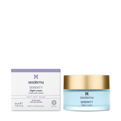 SeSDerma Serenity Night Cream 50ml SeSDerma Serenity Night Cream 50ml