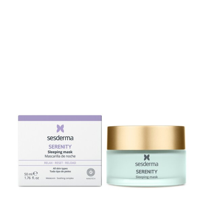 SeSDerma Serenity Sleeping Mask 50ml — Maskid SeSDerma Serenity Sleeping Mask 50ml — Maskid