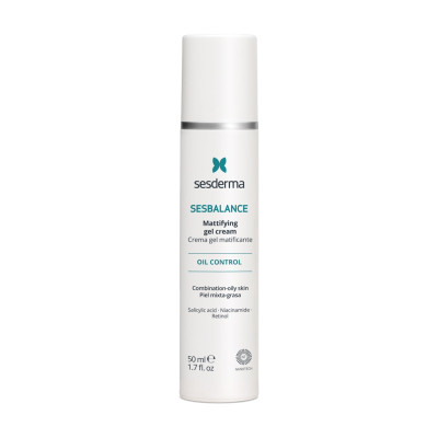 SesDerma Sesbalance Matifying Gel Cream 50ml SesDerma Sesbalance Matifying Gel Cream 50ml