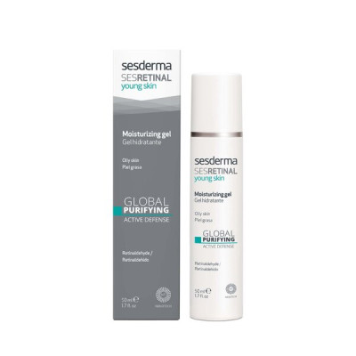 SeSDerma Sesretinal Young Skin Moisturizing Gel 50ml SeSDerma Sesretinal Young Skin Moisturizing Gel 50ml
