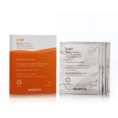 SeSDerma C-Vit Eye Contour Patches 5x2 pieces — Витамин C SeSDerma C-Vit Eye Contour Patches 5x2 pieces — Витамин C