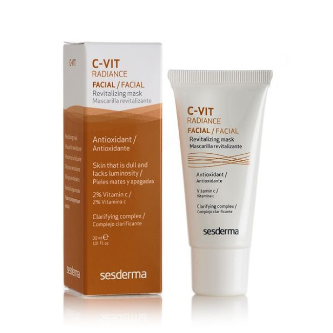 SeSDerma C-Vit Revitalizing Mask 30ml — Витамин C SeSDerma C-Vit Revitalizing Mask 30ml — Витамин C