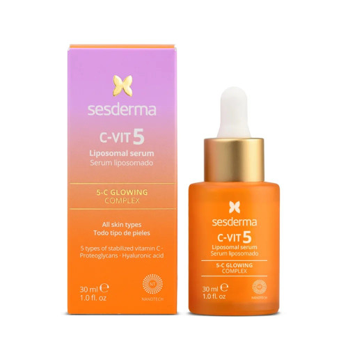 SesDerma C-VIT 5 Liposomal Serum 30ml SesDerma C-VIT 5 Liposomal Serum 30ml