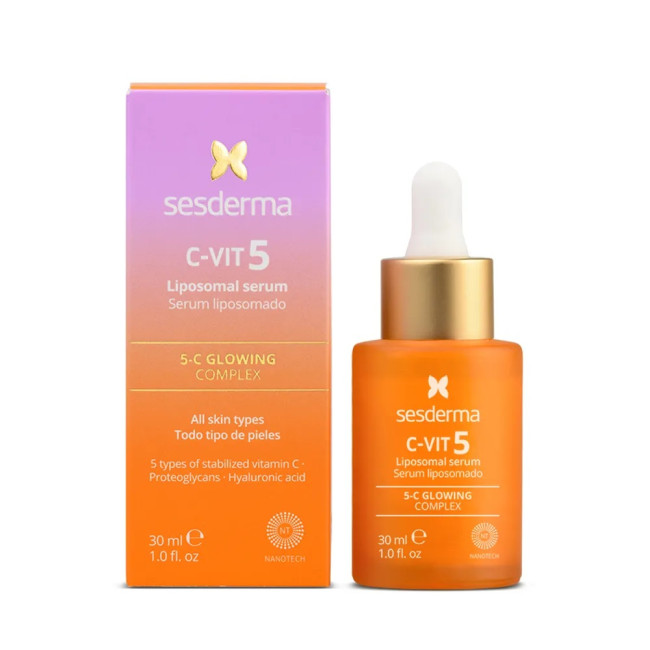 SesDerma C-VIT 5 Liposomal Serum 30ml SesDerma C-VIT 5 Liposomal Serum 30ml