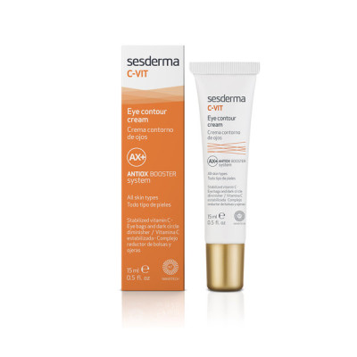 Sesderma C-Vit Antiox Booster Eye Contour Cream 15ml Sesderma C-Vit Antiox Booster Eye Contour Cream 15ml