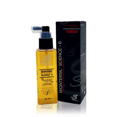Signed By Simone G Wontersil Science 6 (125ml) — Haarausfall