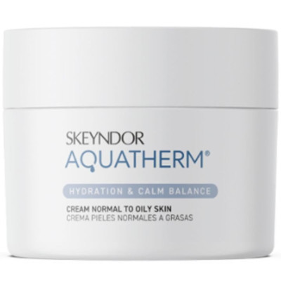 Skeyndor Aquatherm Cream Normal To Oily Skin 50ml Skeyndor Aquatherm Cream Normal To Oily Skin 50ml