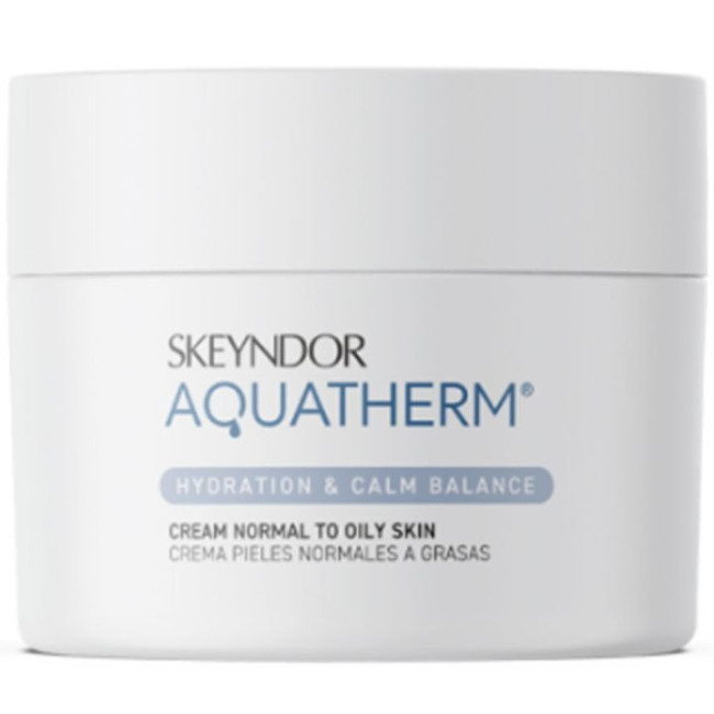 Skeyndor Aquatherm Cream Normal To Oily Skin 50ml Skeyndor Aquatherm Cream Normal To Oily Skin 50ml