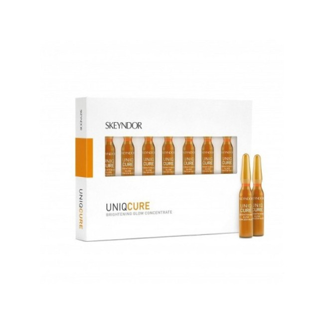 Skeyndor Uniqcure Brightening Glow Concentrate (7x2ml) Skeyndor Uniqcure Brightening Glow Concentrate (7x2ml)