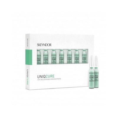 Skeyndor Uniqcure SOS Recovering Concentrate (7x2ml) — Seerum Skeyndor Uniqcure SOS Recovering Concentrate (7x2ml) — Seerum