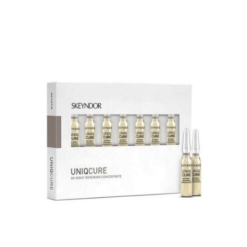 Skeyndor Uniqure 8H Night Repairing Concentrate (7x2ml) Skeyndor Uniqure 8H Night Repairing Concentrate (7x2ml)
