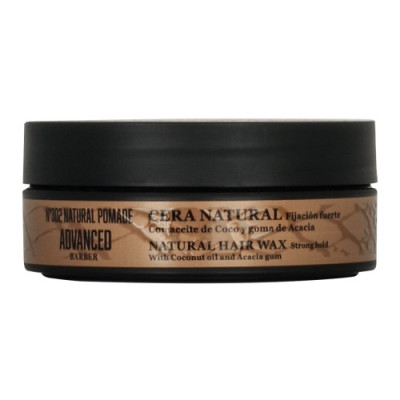 Tahe Advanced Barber 302 Natural Hair Wax Pomade Strong Hold 100ml Tahe Advanced Barber 302 Natural Hair Wax Pomade Strong Hold 100ml
