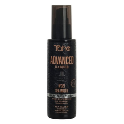 Tahe Advanced Barber 321 Sea Water Spray 125ml — Стайлінг волосся Tahe Advanced Barber 321 Sea Water Spray 125ml — Стайлінг волосся