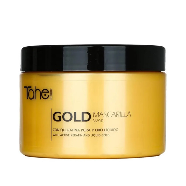 Tahe Botanic Gold Conditioning Mask 300ml Tahe Botanic Gold Conditioning Mask 300ml