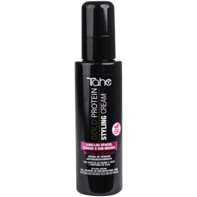 Tahe Gold Protein Colored Hair Styling Cream 100ml Tahe Gold Protein Colored Hair Styling Cream 100ml